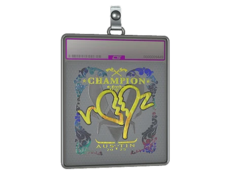 Sticker Slab | ropz (Holo, Champion) | Austin 2025