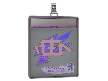 Sticker Slab | rox (Holo) | Antwerp 2022