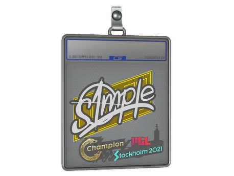 Sticker Slab | s1mple | Stockholm 2021