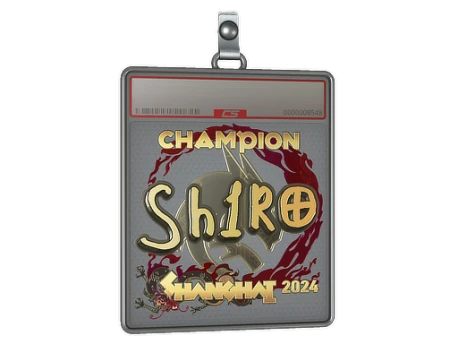 Sticker Slab | sh1ro (Gold, Champion) | Shanghai 2024