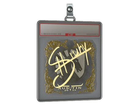 Sticker Slab | siuhy (Gold) | Austin 2025