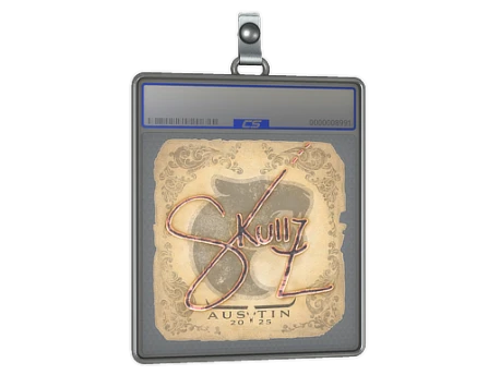 Sticker Slab | skullz | Austin 2025