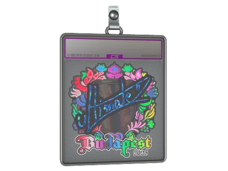 Sticker Slab | ultimate (Holo) | Budapest 2025