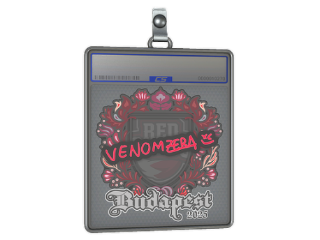 Sticker Slab | venomzera | Budapest 2025