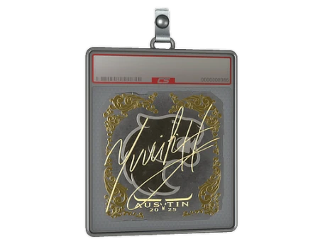 Sticker Slab | yuurih (Gold) | Austin 2025