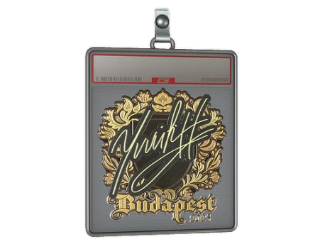 Sticker Slab | yuurih (Gold) | Budapest 2025