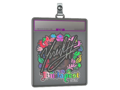 Sticker Slab | yuurih (Holo) | Budapest 2025