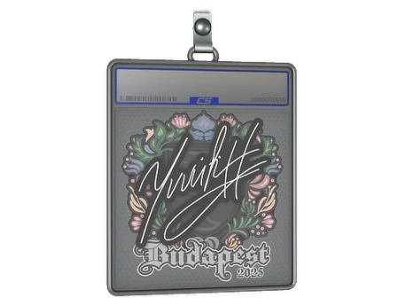 Sticker Slab | yuurih | Budapest 2025