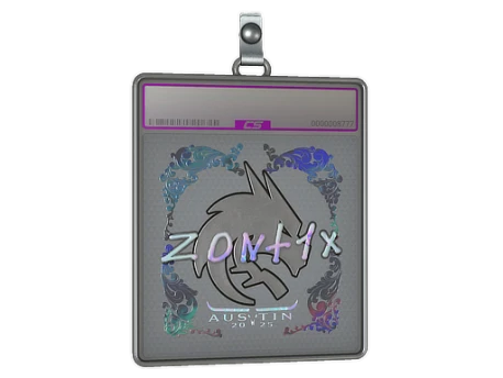 Sticker Slab | zont1x (Holo) | Austin 2025