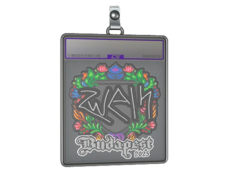 Sticker Slab | zweih (Embroidered) | Budapest 2025