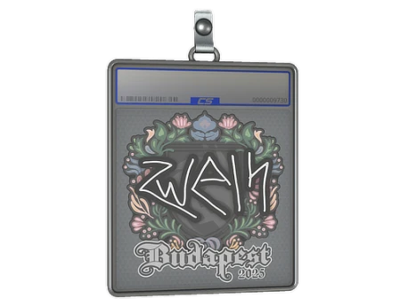 Sticker Slab | zweih | Budapest 2025