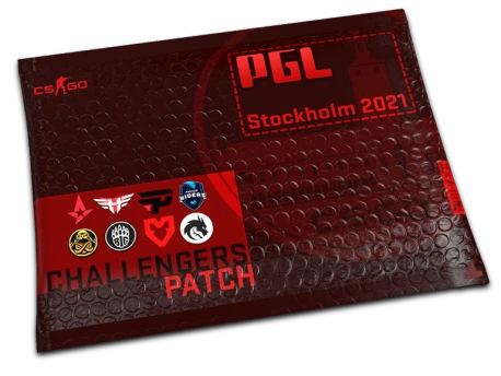 Набор нашивок претендентов PGL Major Stockholm 2021