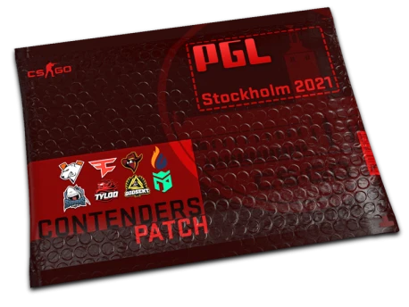 Stockholm 2021 Contenders Patch Pack