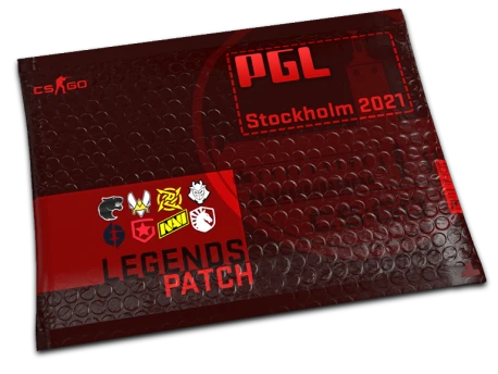 Stockholm 2021 Legends Patch Pack