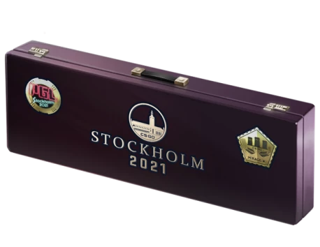 Stockholm 2021 Mirage Souvenir Package