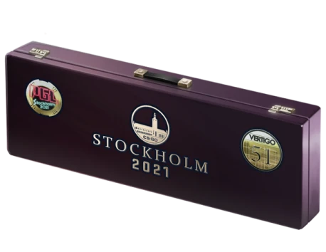 Stockholm 2021 Vertigo Souvenir Package