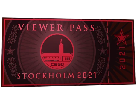 Stockholm 2021 Viewer Pass