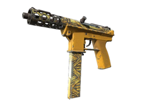 Tec-9 | Банановые листья (После полевых испытаний) КС2/КС ГО | Купить ...