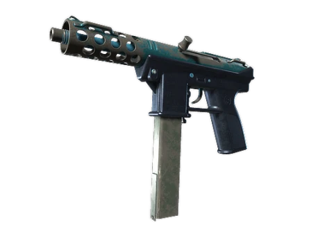 Tec-9 | Blue Blast (Battle-Scarred)