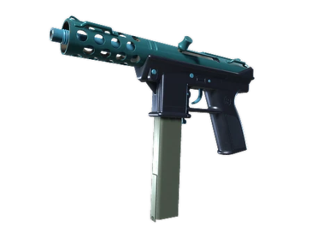 Tec-9 | Blue Blast (Minimal Wear)