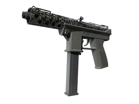 Tec-9 | Cut Out (Well-Worn)