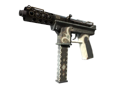 Tec-9 | Jambiya (Well-Worn)