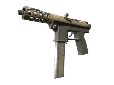Tec-9 | Raw Ceramic (Battle-Scarred)