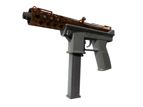 Tec-9 | Red Quartz (Factory New)