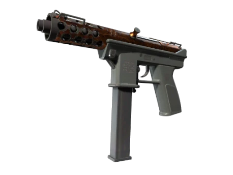 Tec-9 | Red Quartz (Field-Tested)