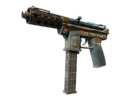 Tec-9 | Remote Control (Battle-Scarred)