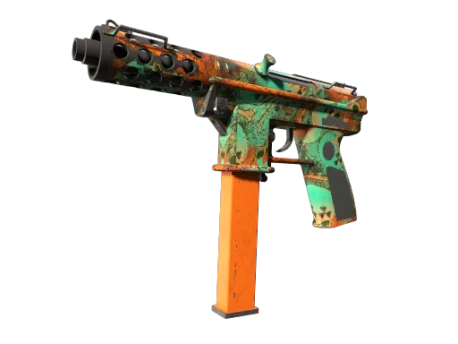 Tec-9 | Toxic (Well-Worn)