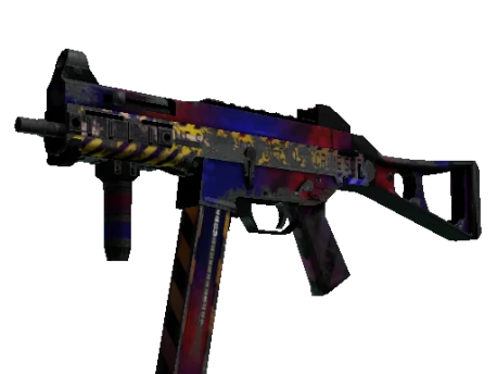 UMP-45 | Crime Scene (Battle-Scarred)