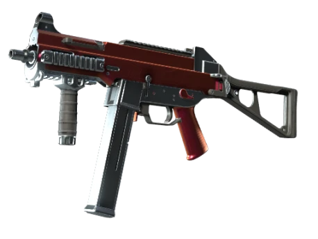 UMP-45 | Crimson Foil (Minimal Wear)