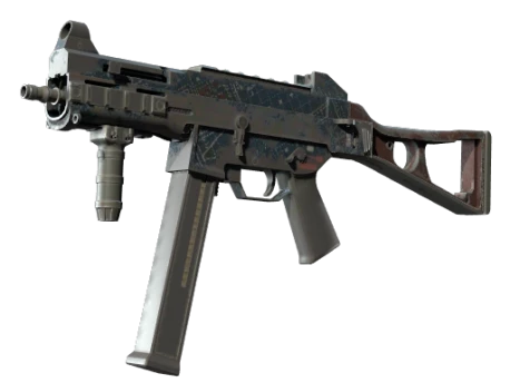 UMP-45 | Facility Dark (Battle-Scarred)