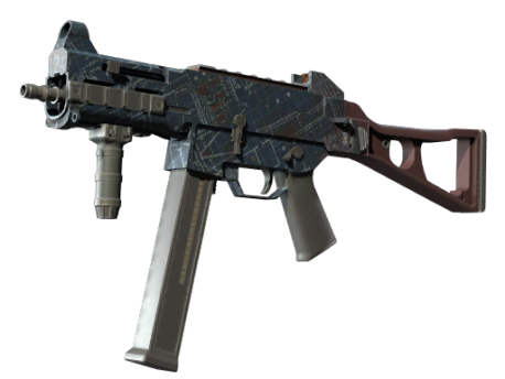 UMP-45 | Facility Dark (Minimal Wear)