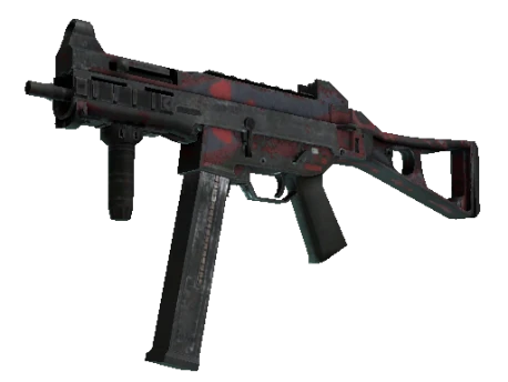 UMP-45 | Радиоактивные осадки (Закаленное в боях)