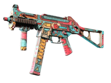 UMP-45 | K.O. Factory (Field-Tested)