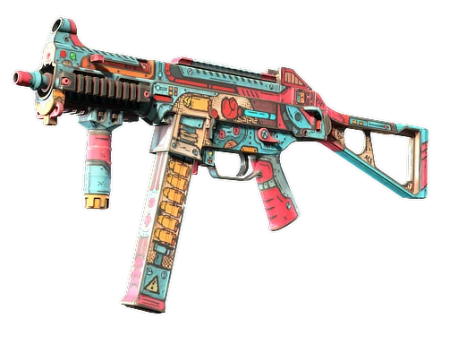 UMP-45 | K.O. Factory (Minimal Wear)