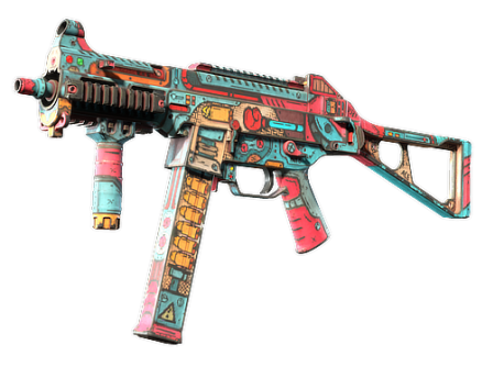 UMP-45 | K.O. Factory (Well-Worn)