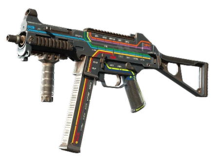 UMP-45 | Late Night Transit (Battle-Scarred)