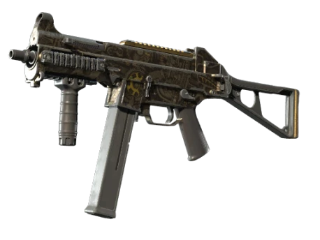 UMP-45 | Mechanism (Battle-Scarred)