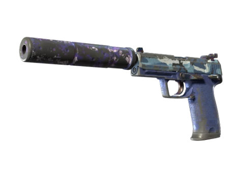 USP-S | Alpine Camo (Battle-Scarred)