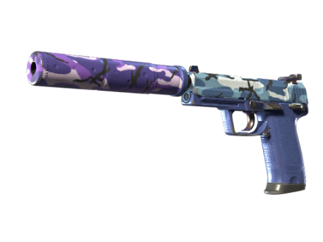 USP-S | Alpine Camo (Well-Worn)