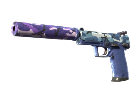 USP-S | Alpine Camo (Well-Worn)