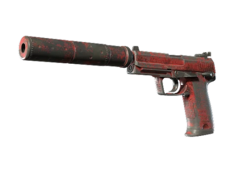 USP-S | Bleeding Edge (Battle-Scarred)