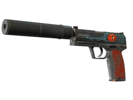 USP-S | Caiman (Well-Worn)