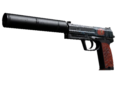 USP-S | Caiman (Well-Worn)