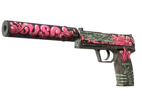 USP-S | Cortex (Battle-Scarred)