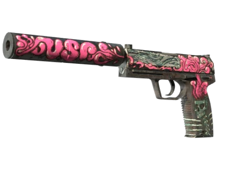 USP-S | Cortex (Battle-Scarred)