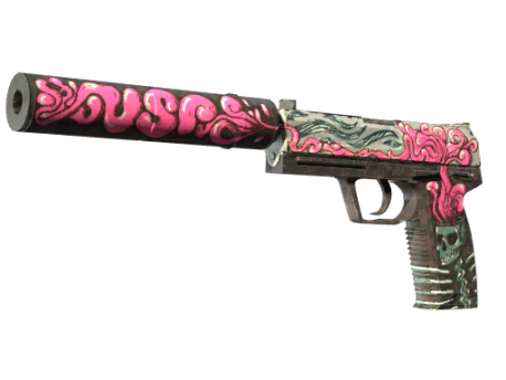 USP-S | Cortex (Well-Worn)